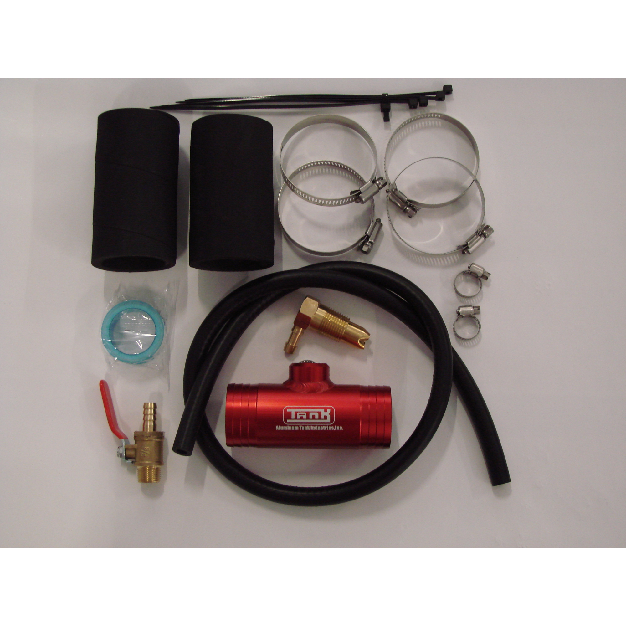 ATI Diesel Install Kit for Auxiliary Tank - Fits Ford, Chevy, GMC, Dodge, Model# 980131